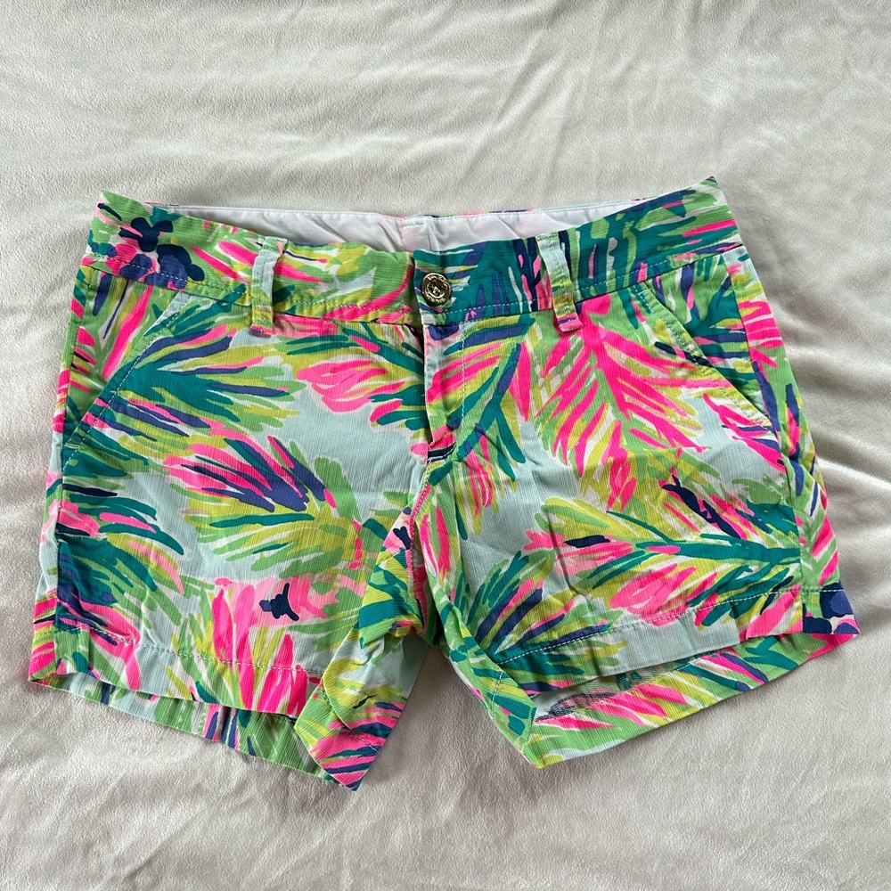 Lilly Pulitzer shorts size 4